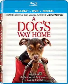 A Dog's Way Home - BLU-RAY