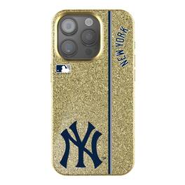 Keyscaper - MLB - New York Yankees iPhone Bling Case - 15 - Gold