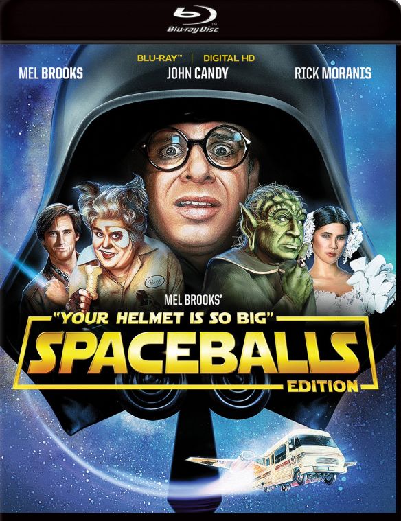  Spaceballs [Blu-ray] [1987]