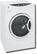 Angle Standard. GE - 3.7 Cu. Ft. 24-Cycle King-Size Washer - White.