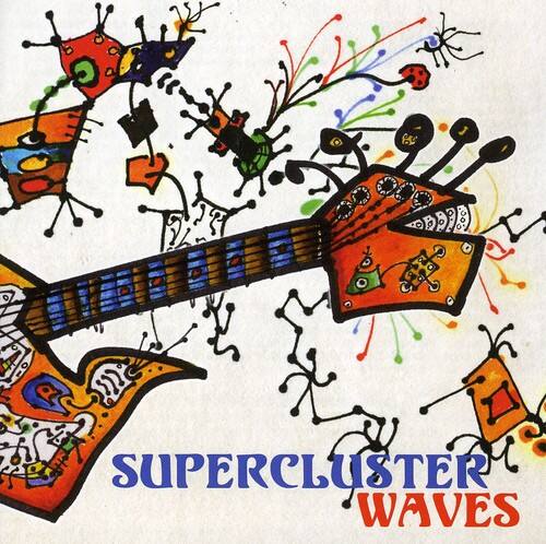 Supercluster - Waves  - COMPACT DISCS