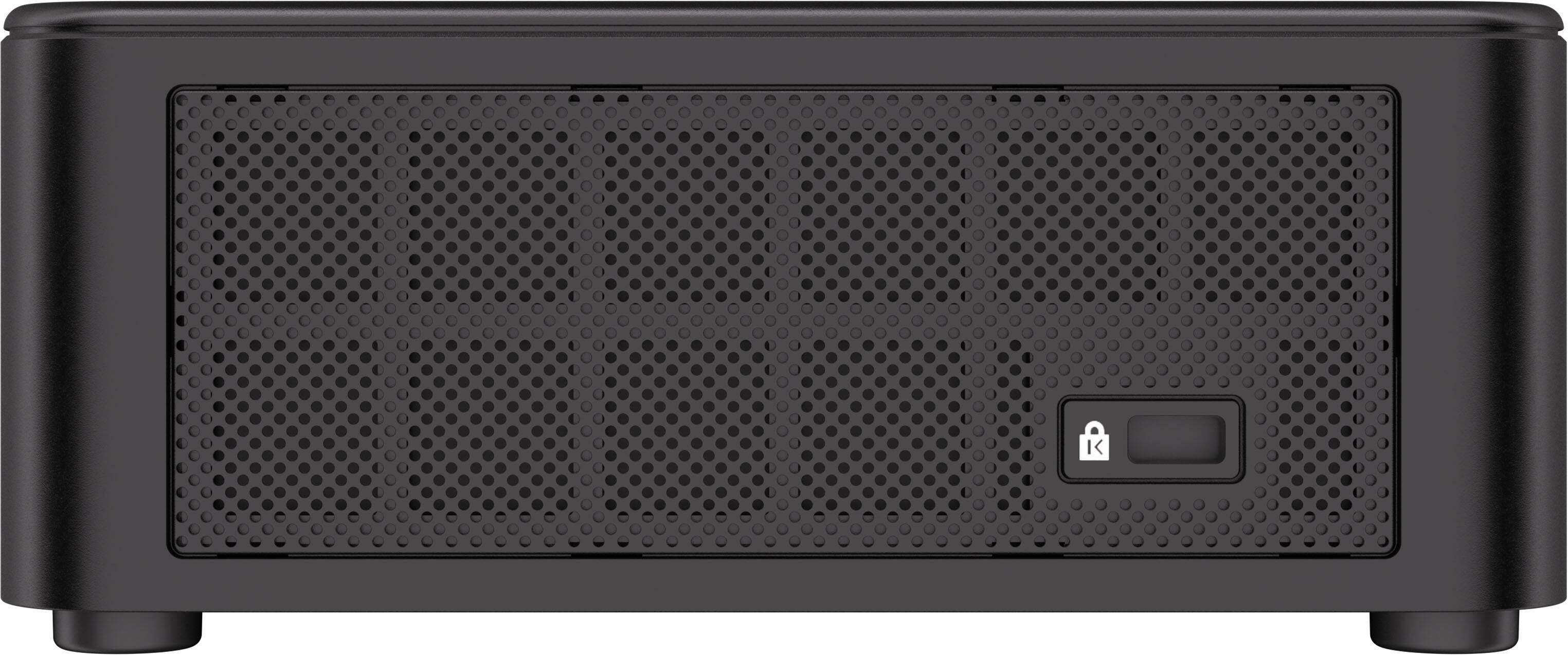 Alt View 1. GEEKOM - IT14 Max AI Mini PC Windows 11 Pro, with Intel Core U5-125U, 16GB DDR5 RAM& 512GB PCIe 4.0 NVMe SSD - Black.