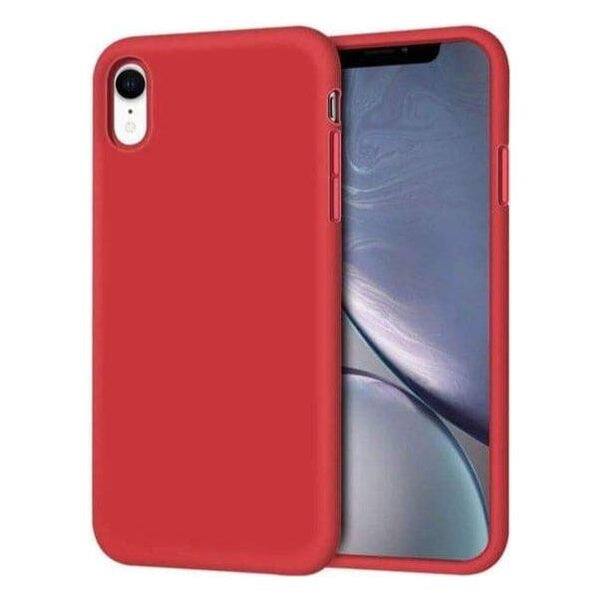 Entronix - Soft-Touch Liquid Silicone Case for iPhone XR - Ultimate Protection and Style - Red price history on PriceWatchPro