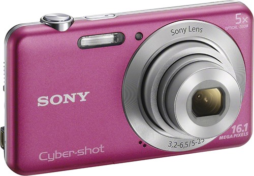 Sony - Cámara digital Cyber Shot 16.1 MP serie W Rosada DSC-W730/P comprar  en tu tienda online Buscalibre Chile