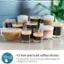 12 hot and iced coffee drinks. Try one of the 12 hot and cold coffee recipes for a delightful experience.