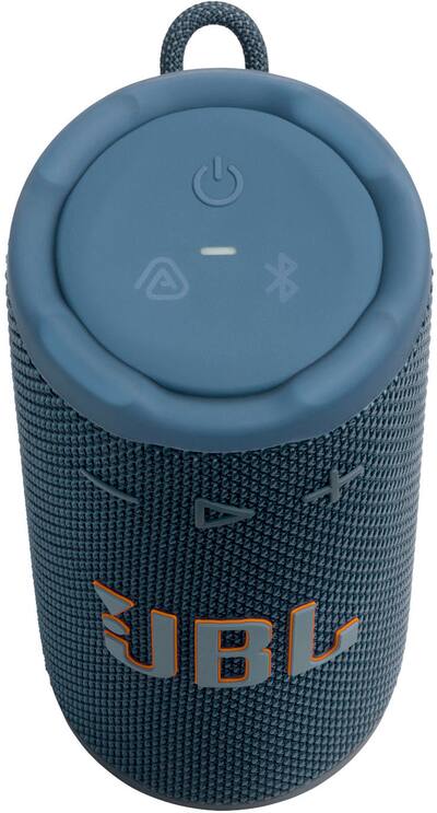 JBL Grip Portable Wireless Speaker with Built In Light 2025 Blue JBL Grip Portable Wireless Speaker with Built In Light 2025 Blue