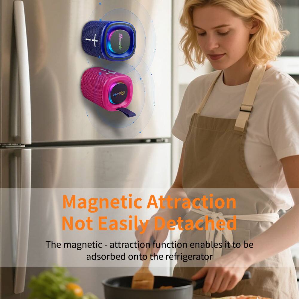 Magnetic Attraction Not Easily Detached

The magnetic attraction function enables it to be adsorbed onto the refrigerator.