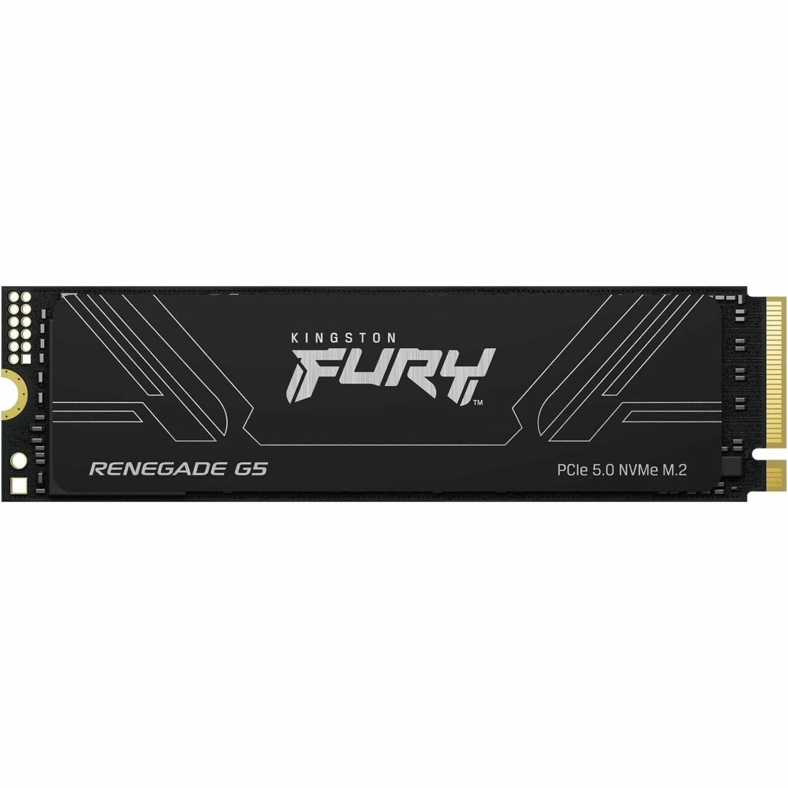 KINGSTON FURY™ RENEGADE G5  
PCIe 5.0 NVMe M.2