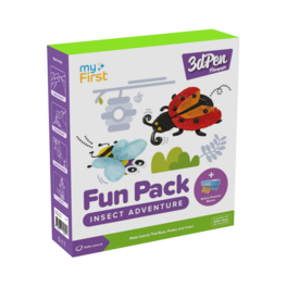 Fun Pack Filament for myFirst 3dPen Make (Insect Adventure) - 3dPen is not included