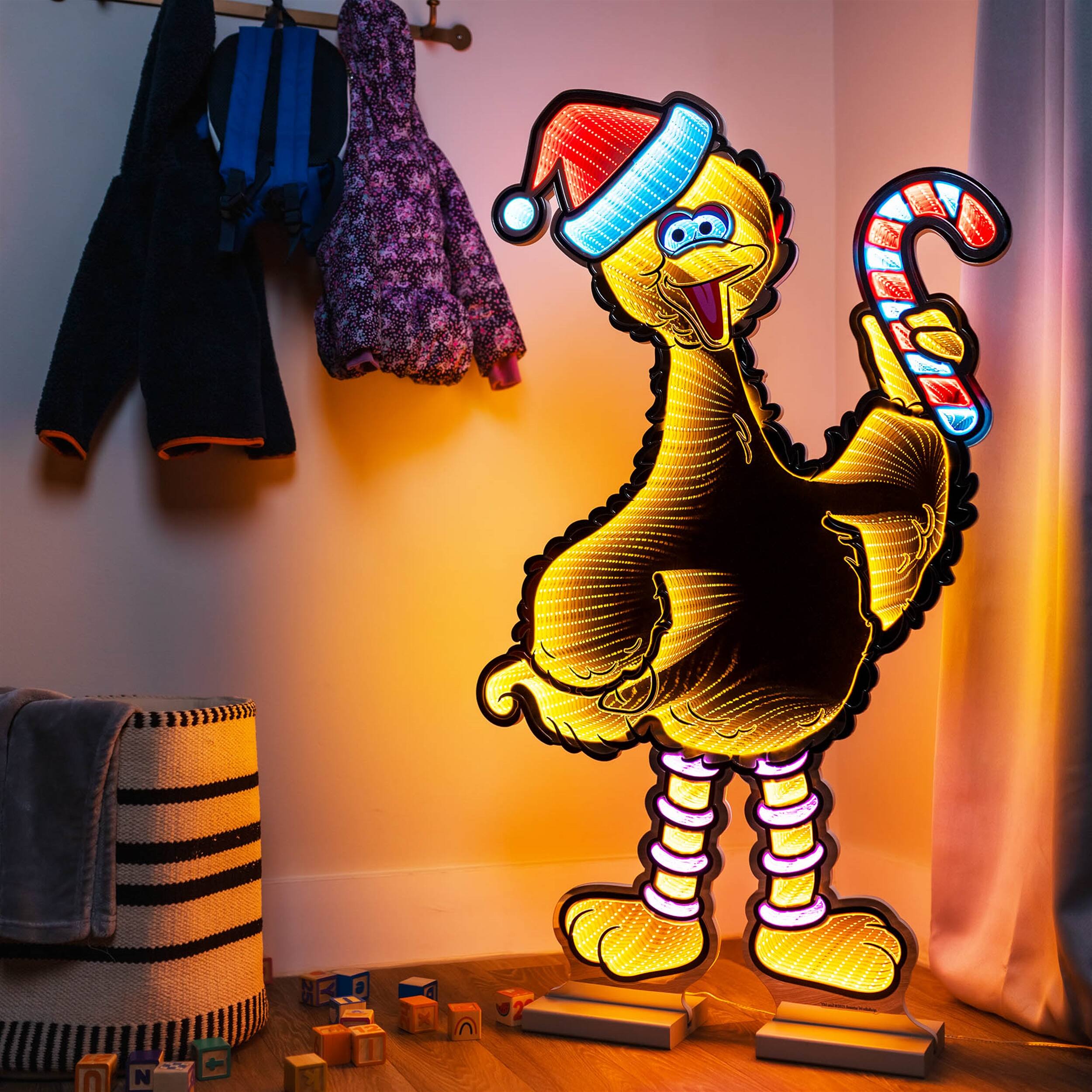 Alt View 1. BreeBe - Sesame Street Big Bird Ekkolight - Yellow.