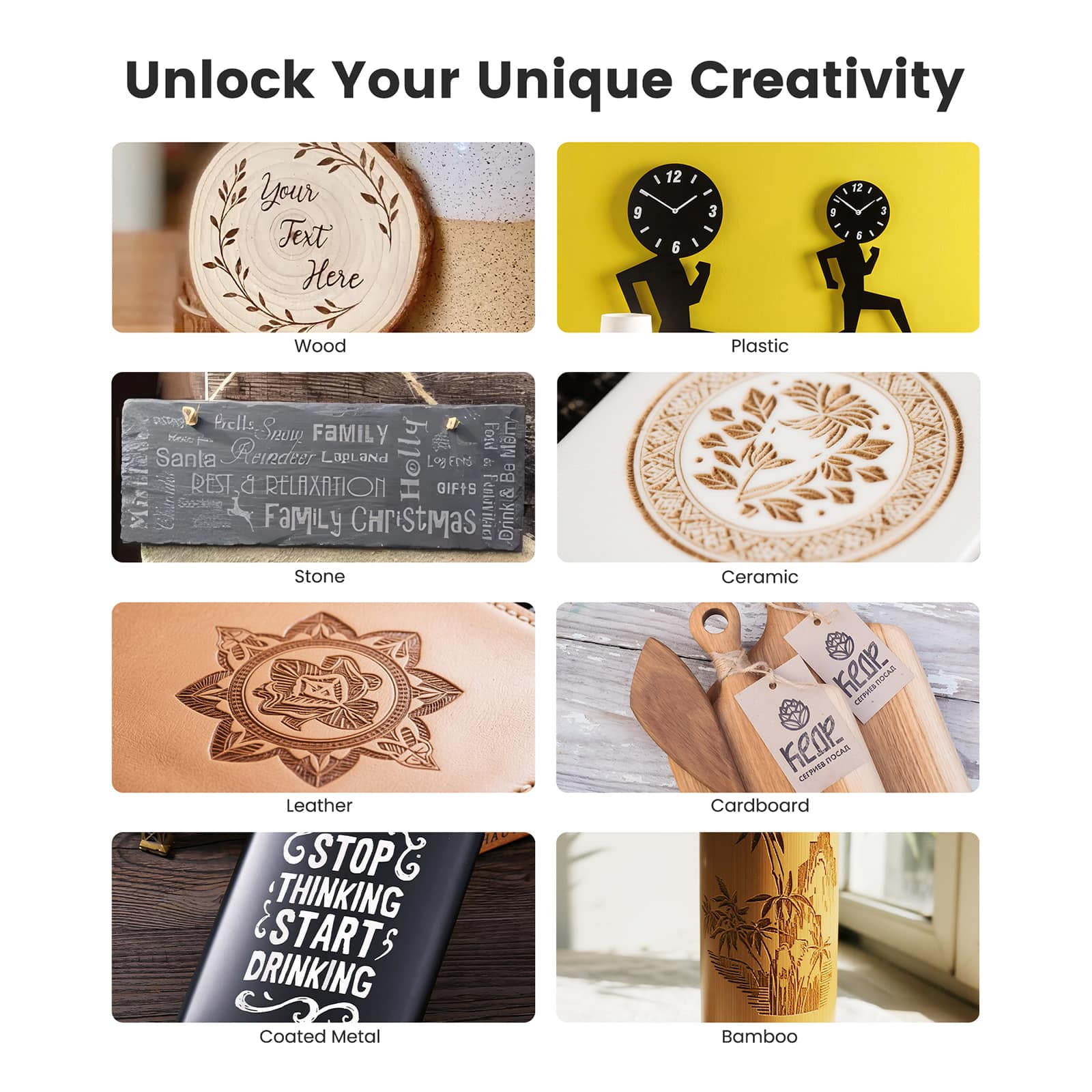 Unlock Your Unique Creativity
- Wood
- Your Text Here
- Plastic
- 12 3 5 2 5 3
- Stone
- Santa Reindeer Land
- REST & RELAXATION
- FAMILY CHRISTMAS
- Ceramic
- DSTN trells Hoo i Spoug FaMiLY Ford Mam Santa Reindeer PN67 Holly og FCeS de Mistlese Be REST. d RELAXATION GIFtS Stockine FamiLy CHRIStMas Penliviticr Drinkl& Stone Ceramic
- Leather
- STOP THINKING START DRINKING
- Cardboard
- KEEP CARRYING ON
- Bamboo
- Coated Metal
