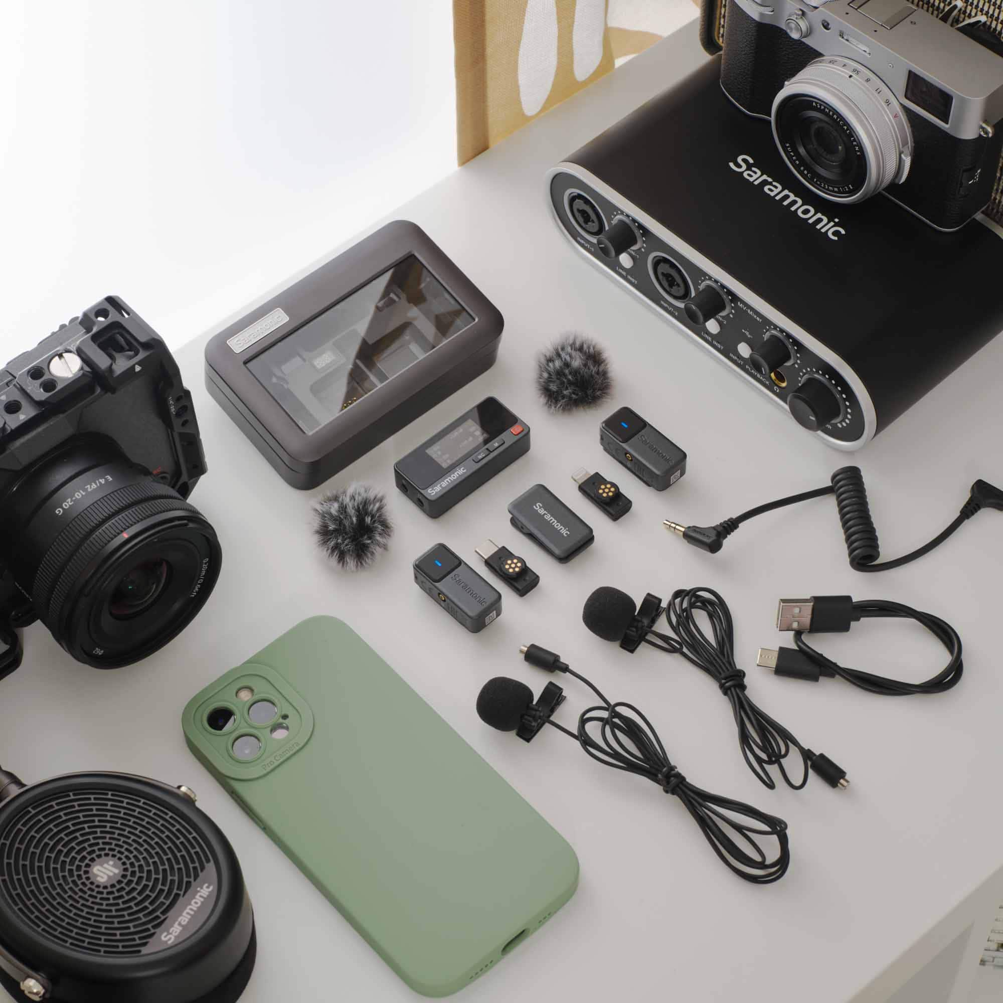 Saramonic - 4I 00Z-0124/93 10-30C Sms Saramonic Saramonic Strioec D Camens L Saramonic