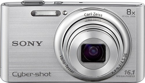 Best Buy: Sony Cyber-shot DSC-W730 16.1-Megapixel Digital Camera