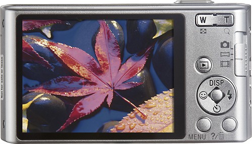 Cámara Digital Sony, 16.1 Mpx, Zoom 8x, HD, LCD 2.7, 360° Panorama, Rosa -  DSC-W730/P