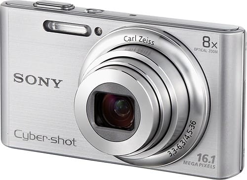 Best Buy: Sony Cyber-shot DSC-W730 16.1-Megapixel Digital Camera 