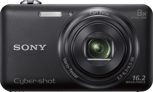  Sony - Cyber-shot DSC-WX80 16.2-Megapixel Digital Camera - Black