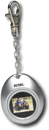 Front Standard. Royal - 1.1" LCD Digital Photo Keychain.