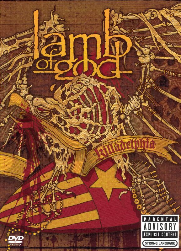  Lamb of God: Killadelphia [DVD/CD] [DVD] [2005]