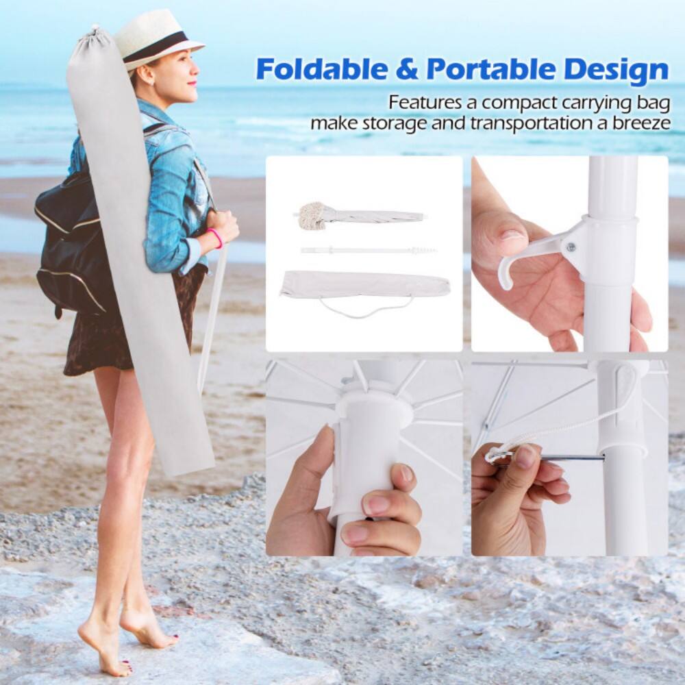 Foldable & Portable Design  
Features a compact carrying bag make storage and transportation a breeze