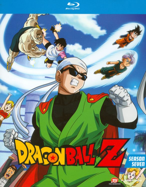  Dragon Ball Z: Season Seven [4 Discs] [Blu-ray]