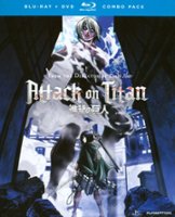 Attack on Titan: Part 2 [4 Discs] [Blu-ray/DVD] - Front_Original