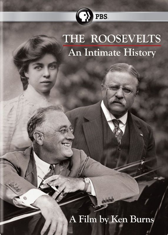  Ken Burns: The Roosevelts [7 Discs] [DVD]