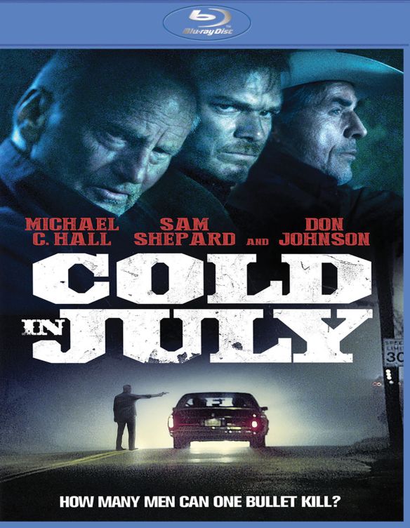 Cold in July [Blu-ray] [2014]