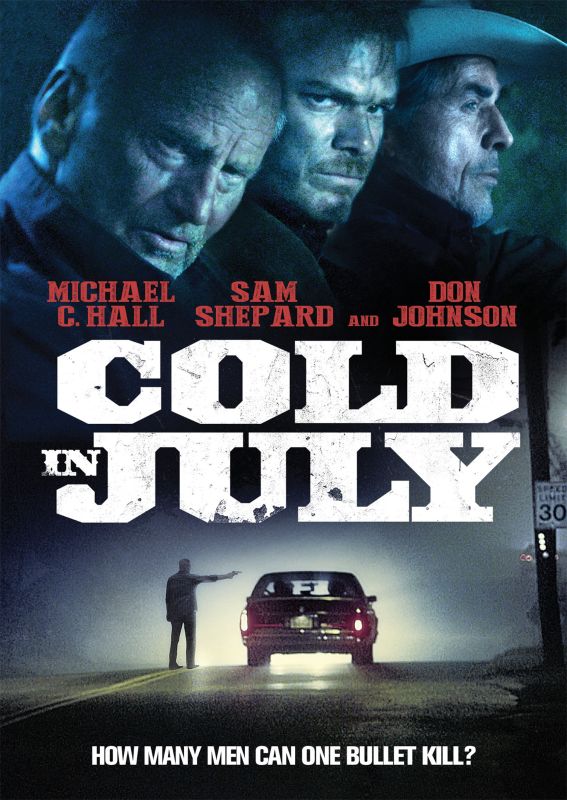  Cold in July [DVD] [2014]