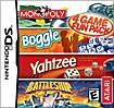 Front Detail. Monopoly / Boggle / Yahtzee / Battleship 4-Game Fun Pack - Nintendo DS.