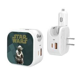 Keyscaper - Star Wars: A New Hope Color Block 2 in 1 USB Charger - Yoda