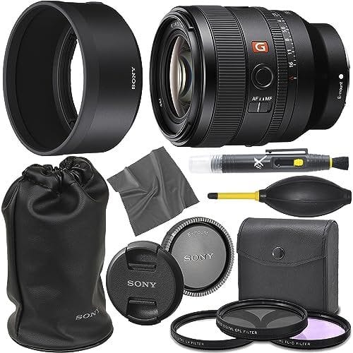 Bundle - Sony - FE 50mm f/1.4 GM Lens with ZoomSpeed Pro Kit Combo price history on PriceWatchPro