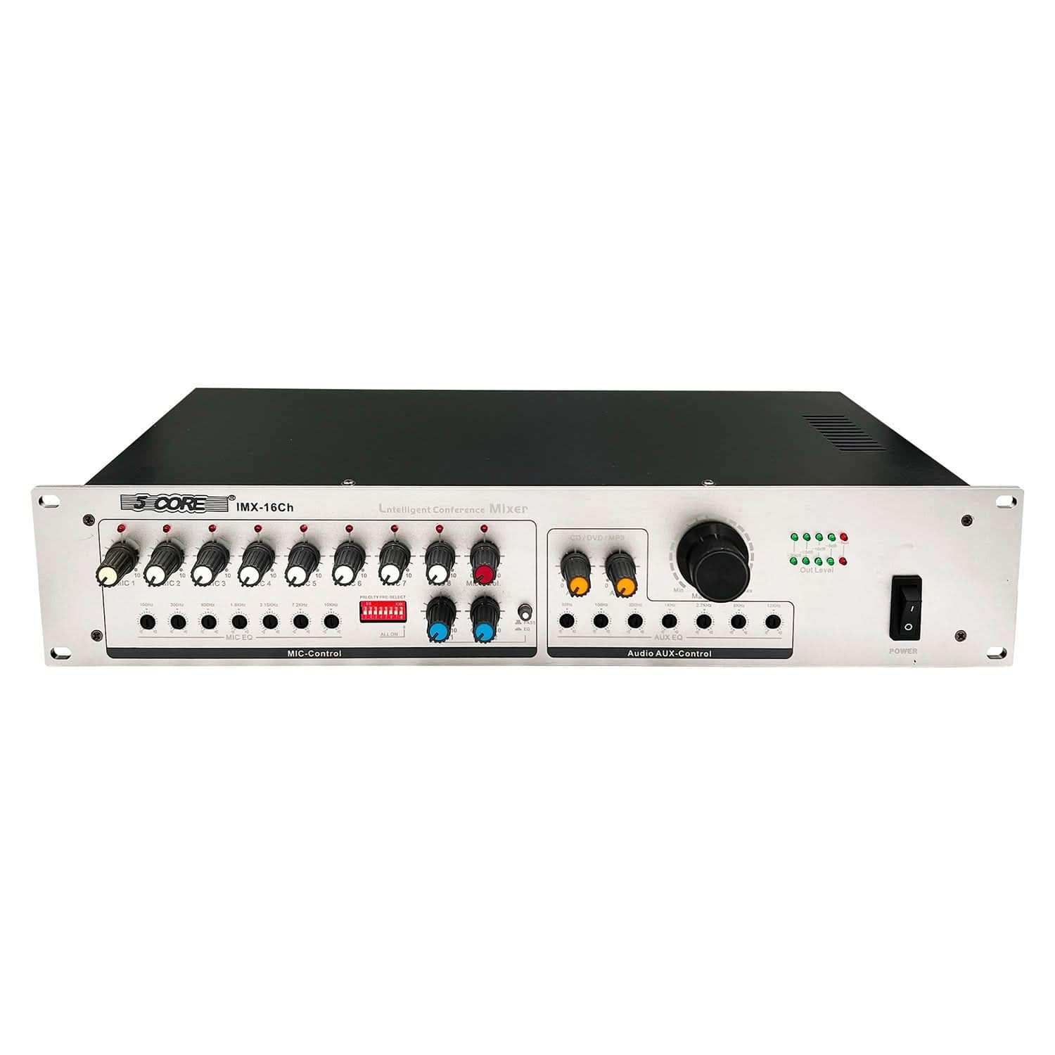 5 CORE - 16 Channel Intelligent Conference Smart Audio Mixer Dj Equipment for Mic