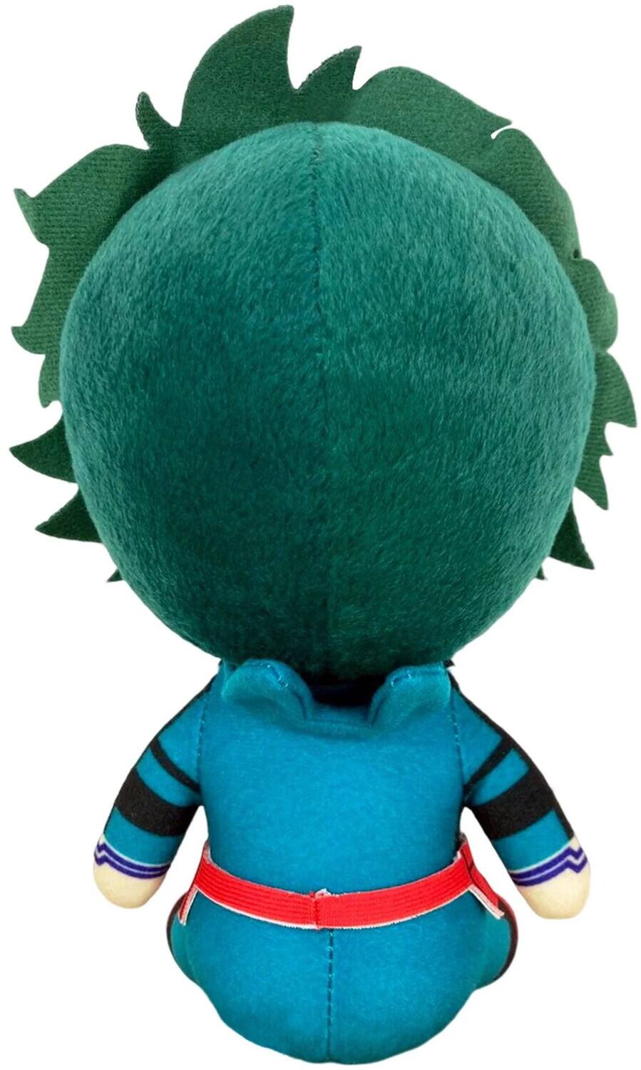 Alt View 1. Great Eastern - Great Eastern - My Hero Academia S2 - 8" Sitting Plush - Izuku Midoriya "Deku" Hero Costume 2Ver - COLLECTIBLES - Multicolor.