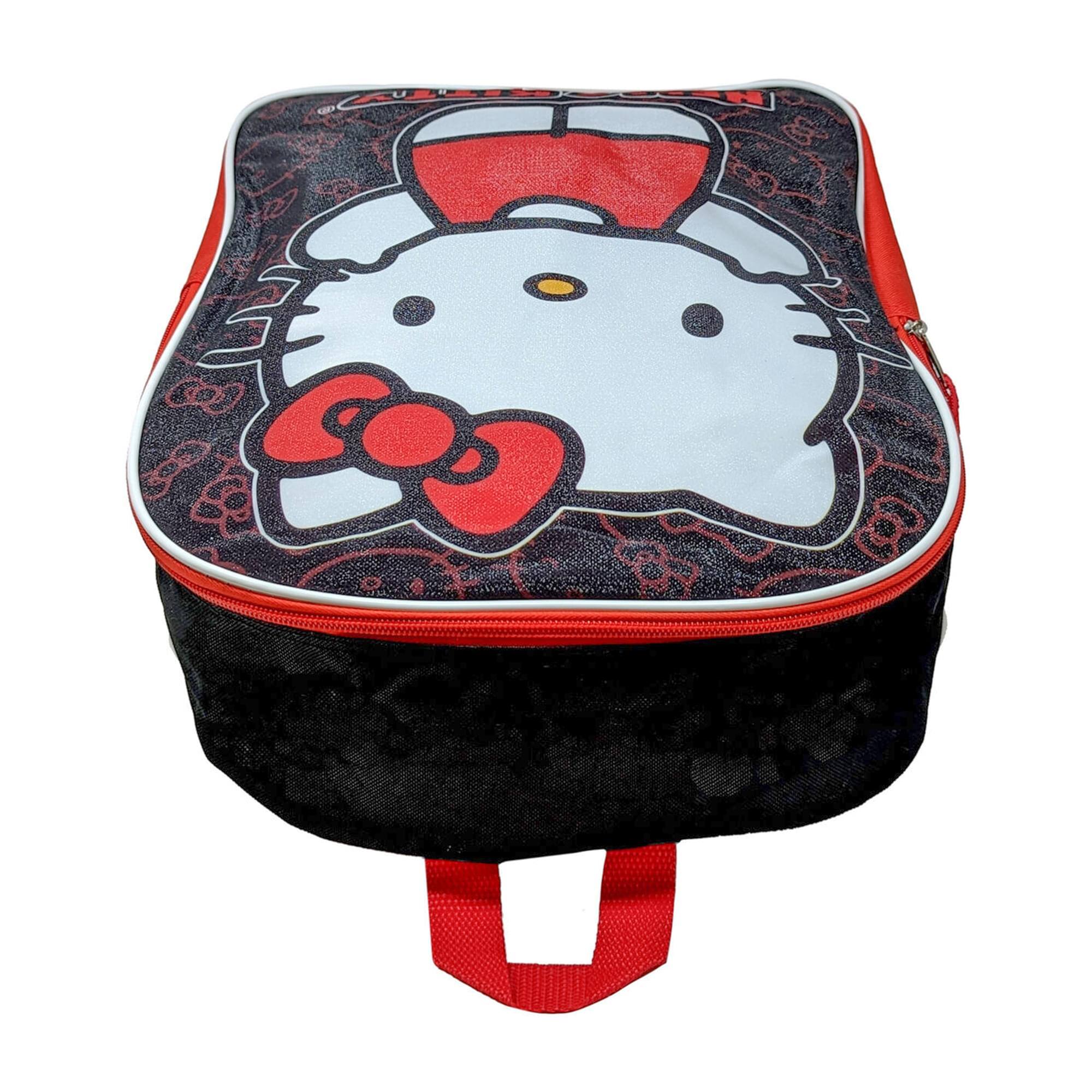 Alt View 2. Hello Kitty - Sanrio Hello Kitty 15 Inch Kids Backpack - Red/White.