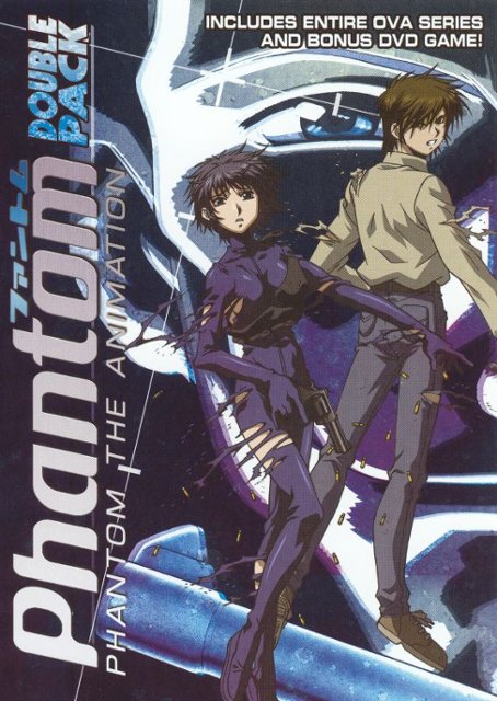 Front Standard. Phantom the Animation Double Pack [With Game] [DVD].