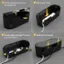 1. Gently pull base forward to remove lid
2. Add power strip
3. Route cables through 3x entry and exit points
4. Reattach lid to base

The image shows a power strip with a lid, and the text provides instructions on how to use it.