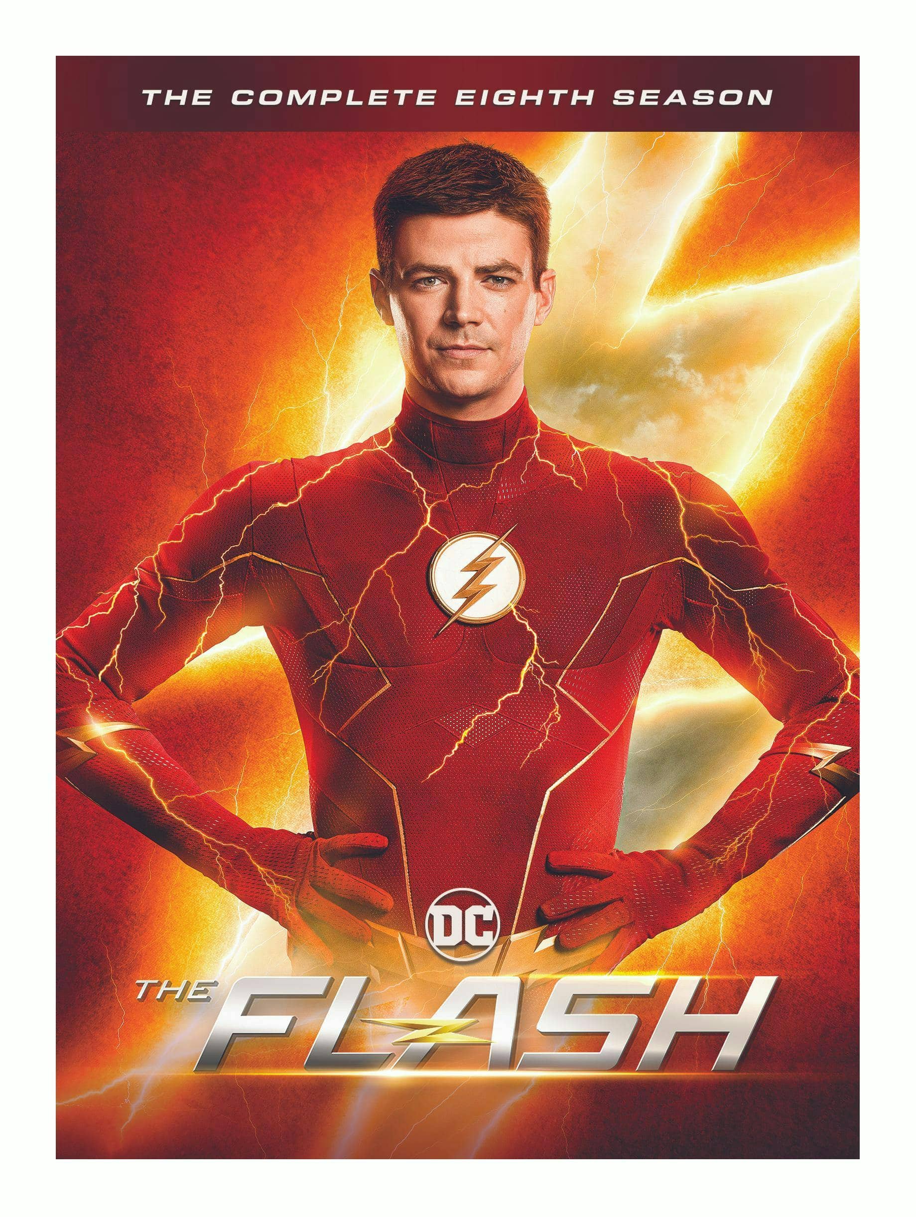 The Flash: The Complete Eighth Season (Box Set) [DVD]