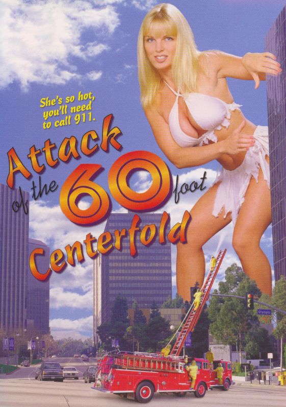 Attack of the 60 Foot Centerfold [DVD] [1995]