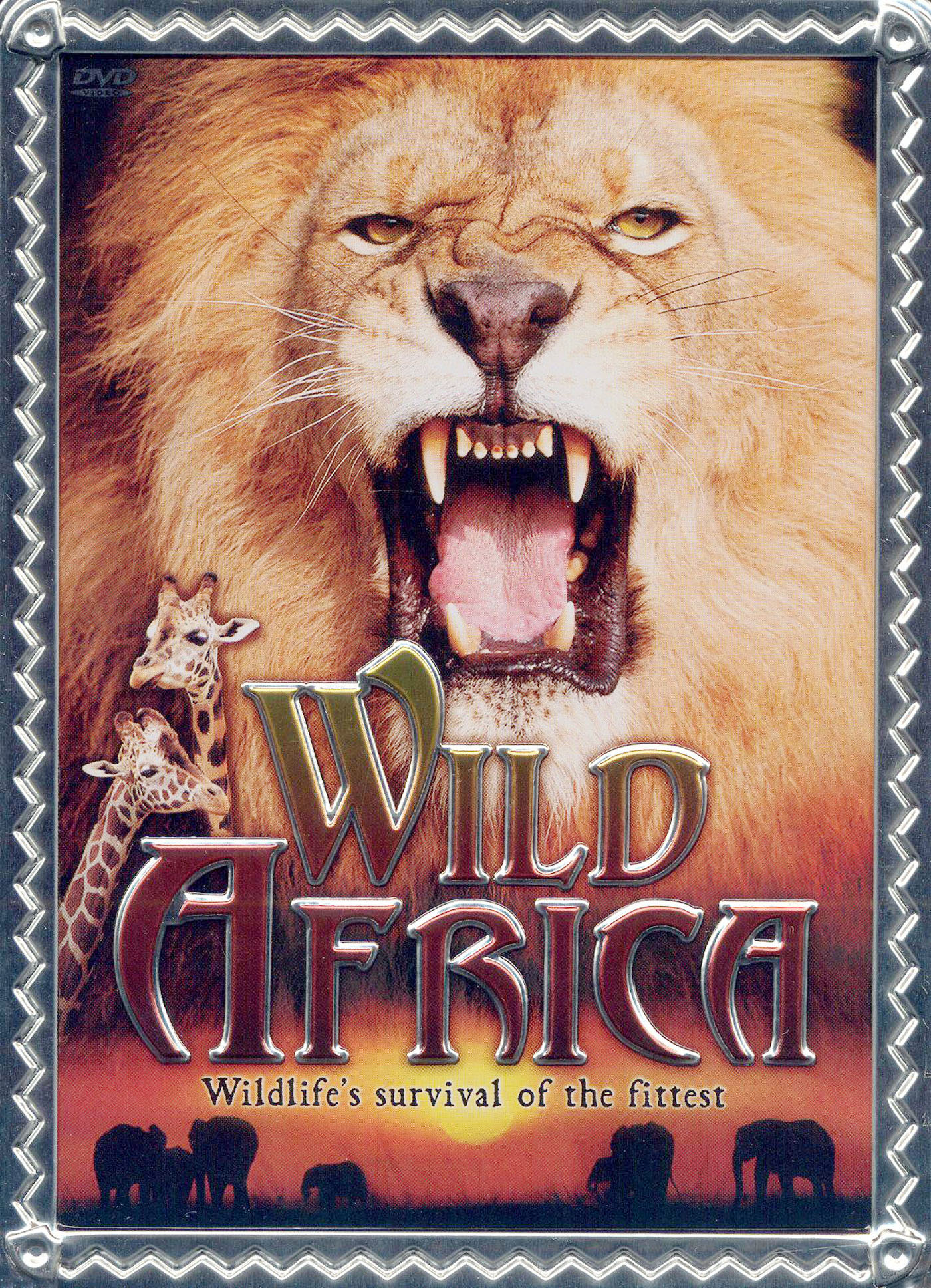 Wild Africa: Wildlife's Survival of the Fittest [DVD](品)