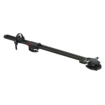 Front. Yakima - YAKIMA ForkLift Rooftop Fork Style Bike Mount, Fits All StreamLine Crossbars - Black.