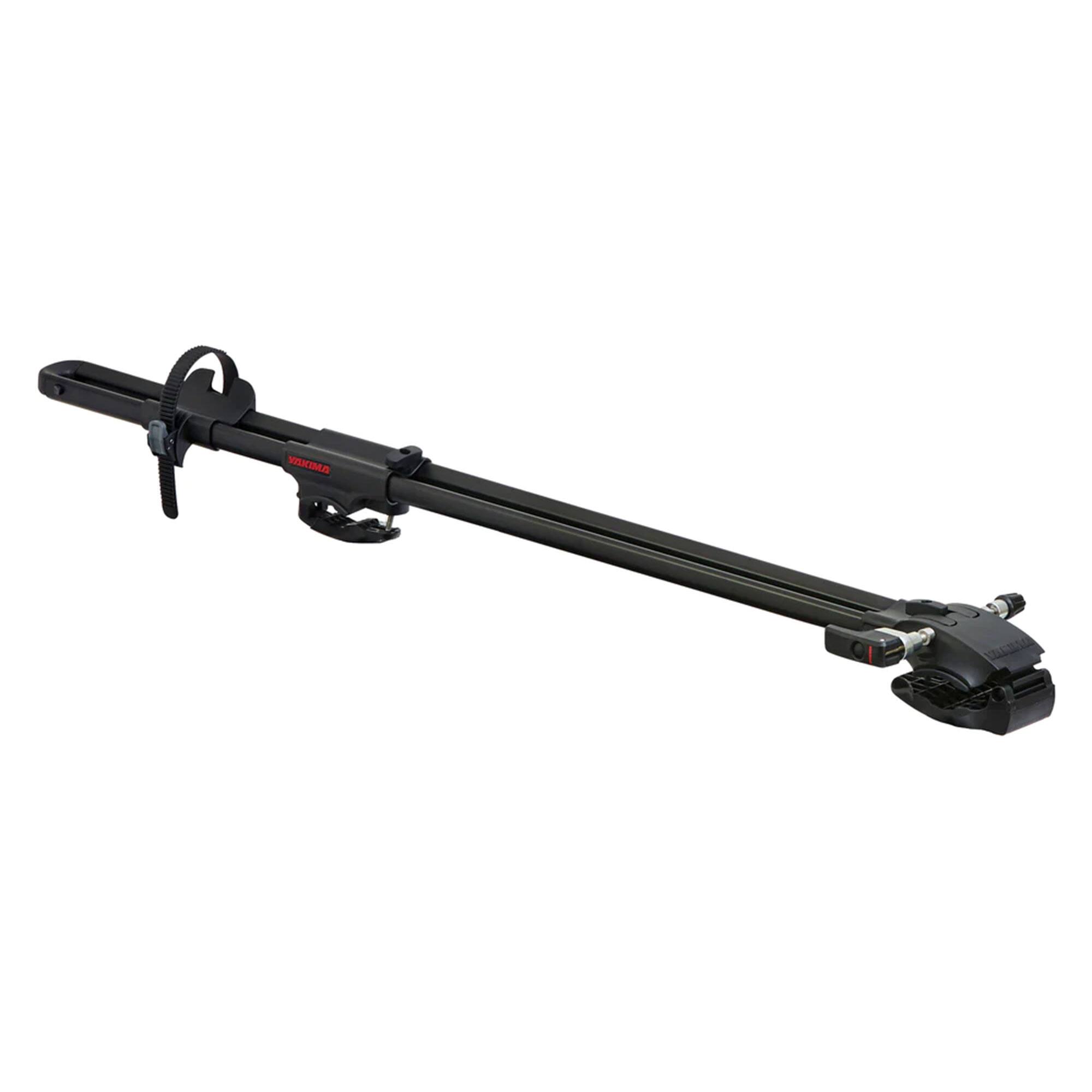 Front. Yakima - YAKIMA ForkLift Rooftop Fork Style Bike Mount, Fits All StreamLine Crossbars - Black.