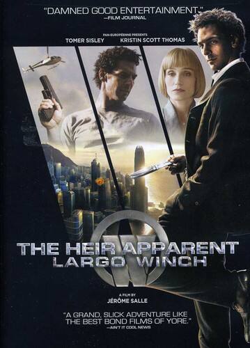 Front. The Heir Apparent: Largo Winch   - DVD.