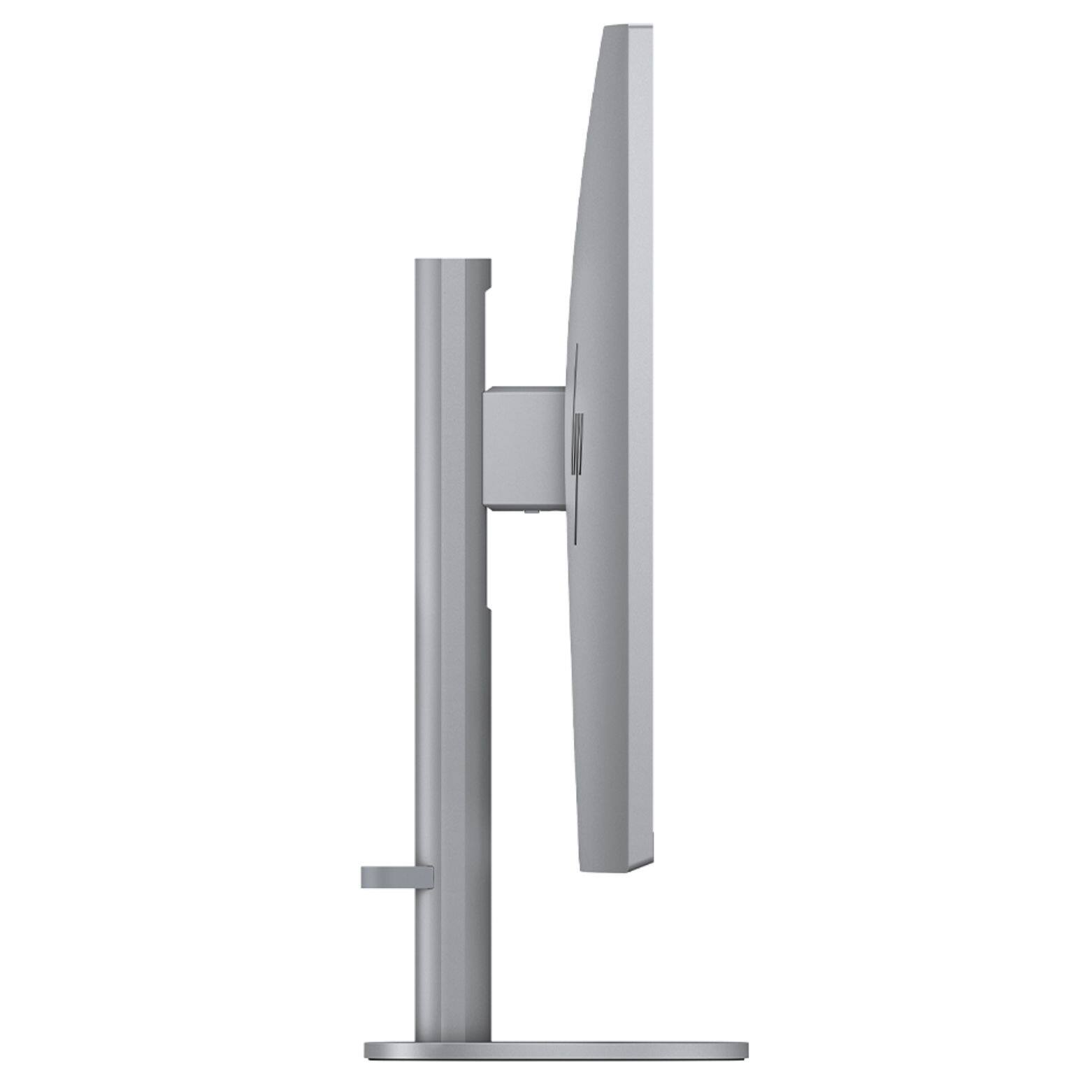 Alt View 3. HP - OmniStudio X 27-CS1000T 27" FHD IPS Intel Ultra 5 226V 16GB DDR5 256GB SSD Intel Arc Windows 11 Home All-in-One Desktop - Meteor Silver.