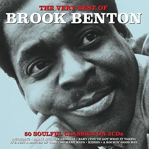 Brook Benton - Very Best of   - COMPACT DISCS [CD]