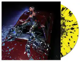 Kehlani - Crash - Black & Yellow Splatter Vinyl - VINYL LP