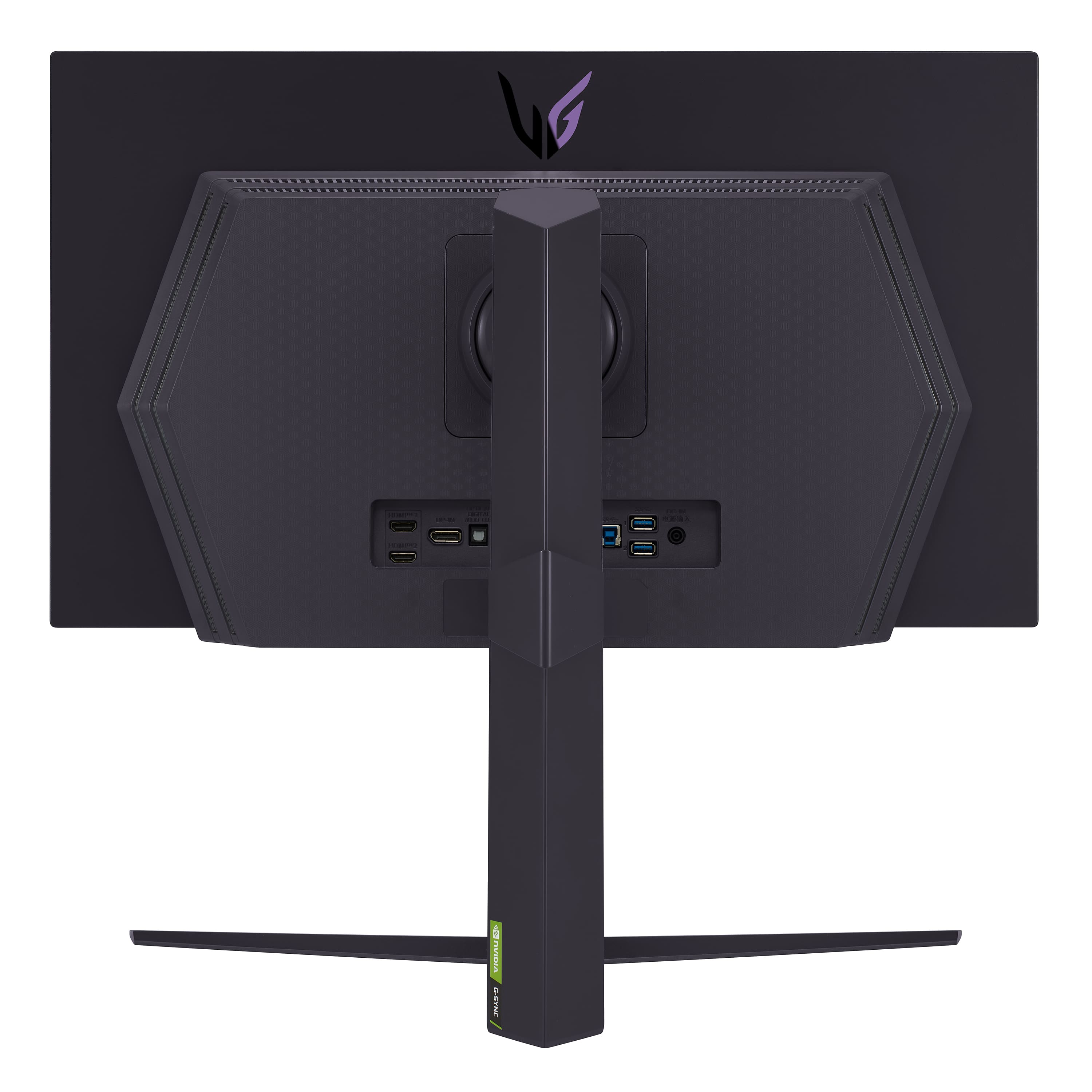 Alt View 2. LG - UltraGear 27" OLED QHD 240Hz 0.03ms FreeSync and NVIDIA G-SYNC Compatible Gaming Monitor with HDR400 - Black.