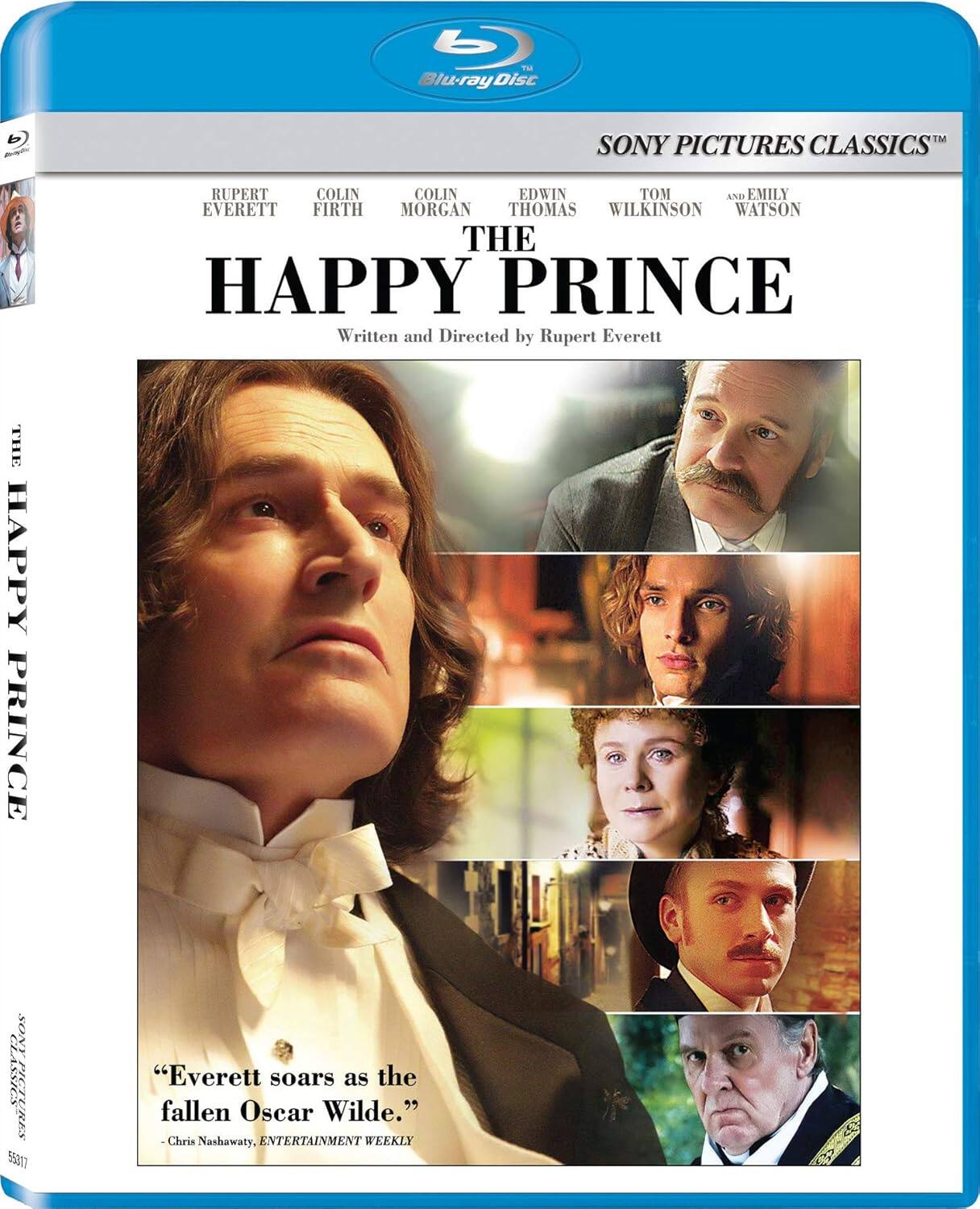 Front. The Happy Prince  - BluRay.