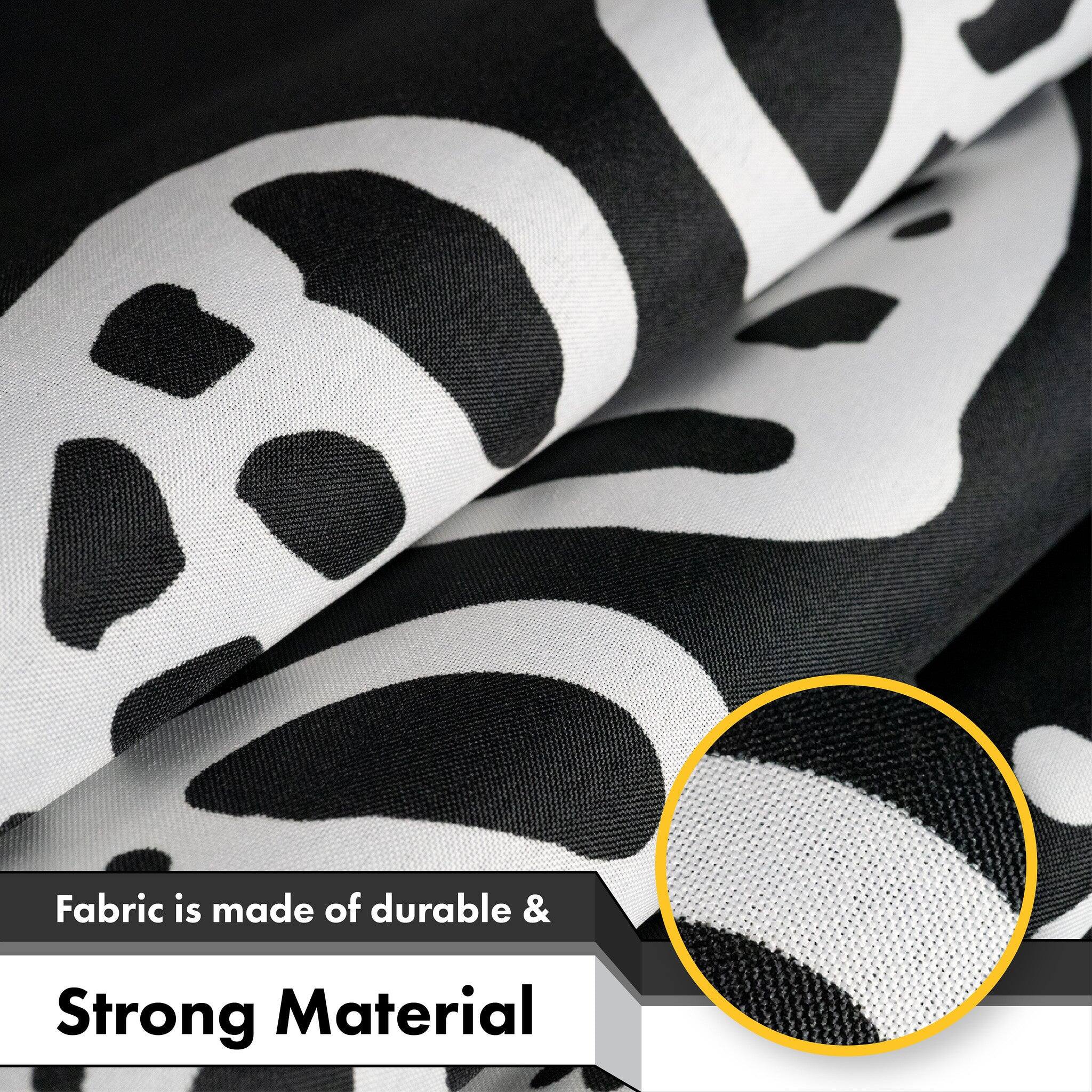 Fabric is made of durable & Strong Material