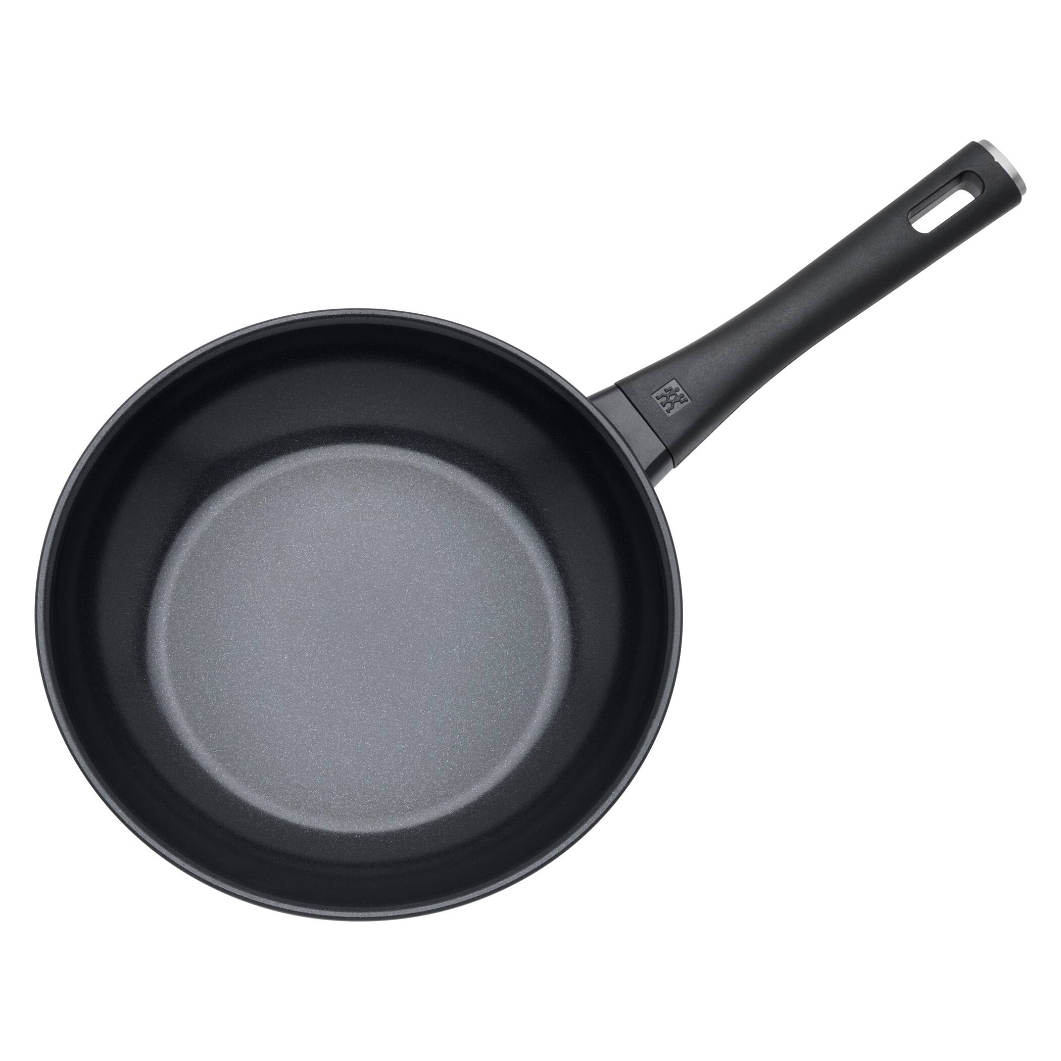Alt View 2. ZWILLING - ZWILLING Madura Plus Ceramic 2-pc Aluminum Ceramic Nonstick Fry Pan Set - Black.