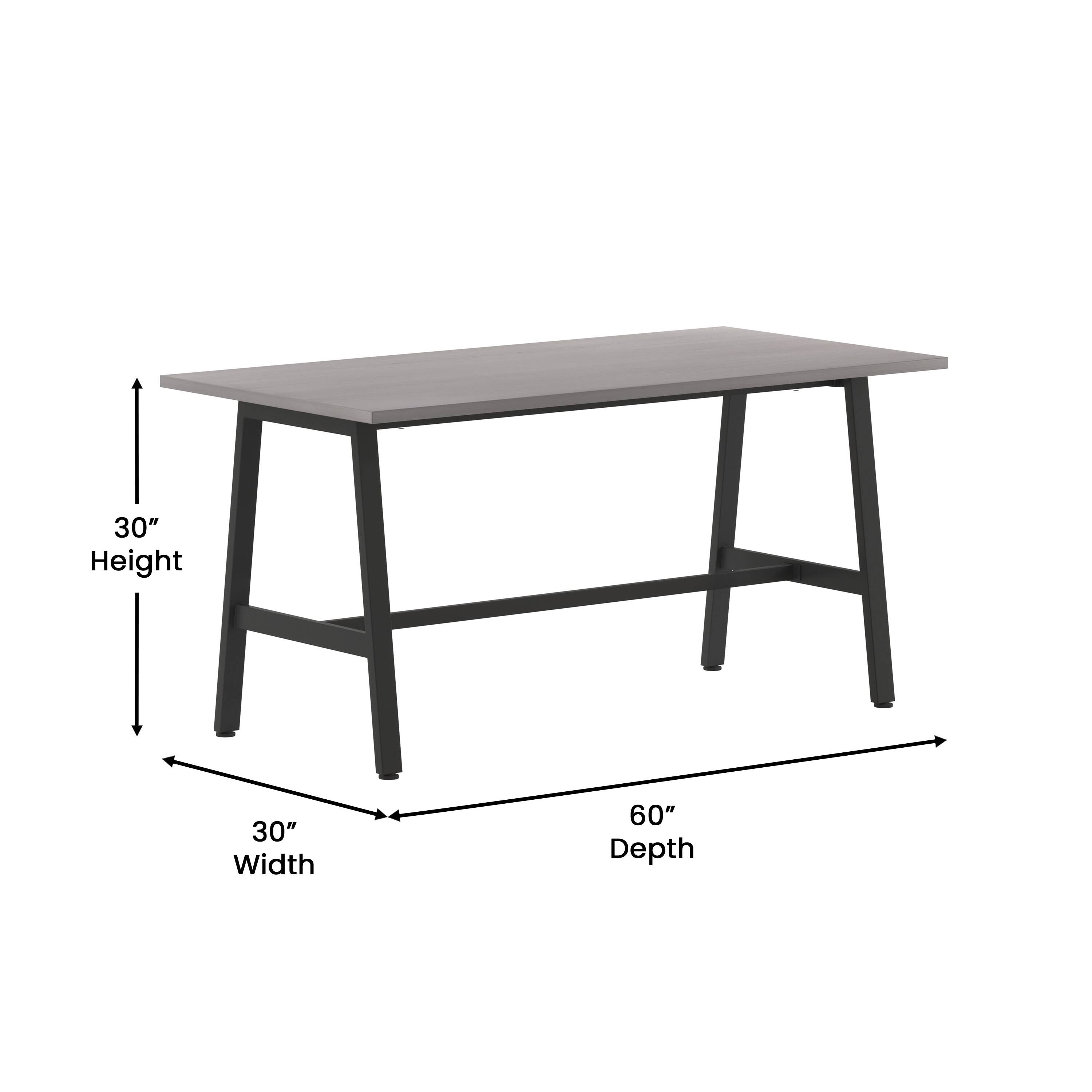 30" Height, 30" Width, 60" Depth
